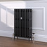 CI-RC760-10-MET-NAT-CAST-MC - Richmond 4 Column Victorian Cast Iron Radiator H760mm x W340mm CI-RC760-10-MET-NAT-CAST-MC - Richmond 4 Column Victorian Cast Iron Radiator H760mm x W340mm